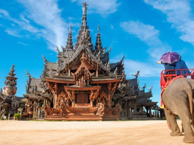 Bangkok - Pattaya Turu 7 Gece  Saudi Havayolları İle