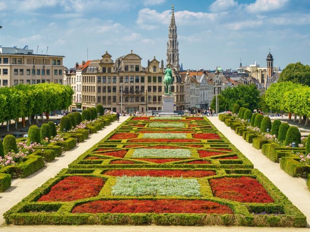 Belçika-Fransa-Alsace Turu 6 Gece 7 Gün - Ankara dan SunExpress ile BRU-STR