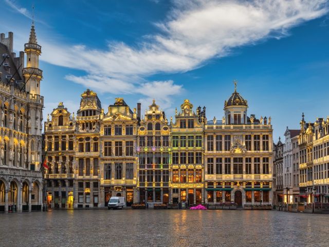 Belçika-Fransa-Alsace Turu 6 Gece 7 Gün - Ankara dan SunExpress ile BRU-STR