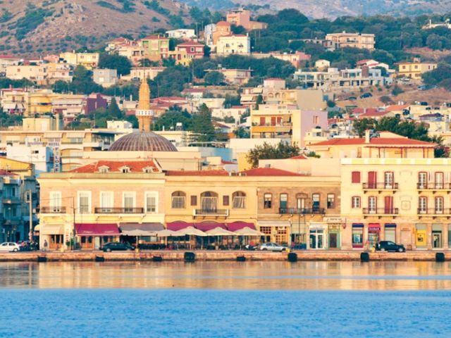 Çeşme Çıkışlı Feribot ile Sakız Adası Turu 2 Gece 3 Gün