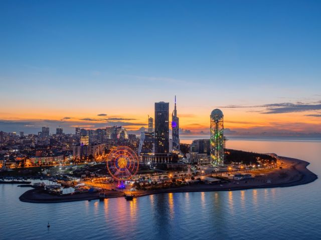 İstanbul Çıkışlı Otobüslü Karadeniz Yaylalar ve Batum Turu (4 Gece Konaklama) (Batum ve Yayla Konaklama)