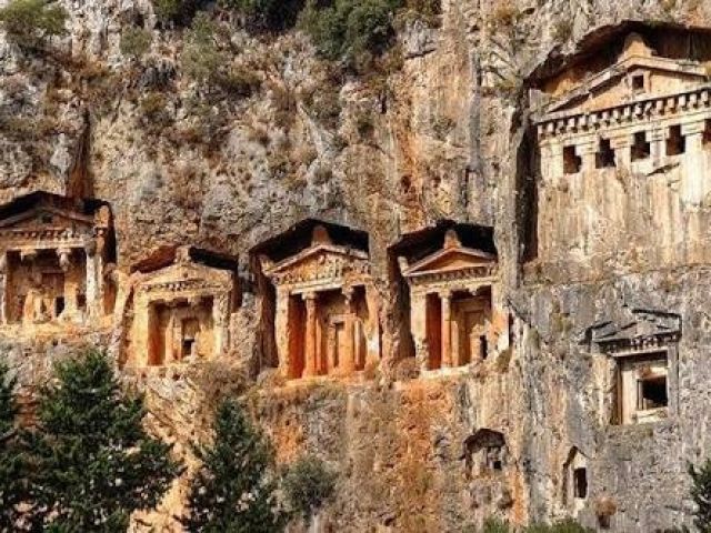 İkonik Fethiye Ölüdeniz Gökova Kaş Kalkan (Likya) Turu   4 Gece Otel Konaklamalı