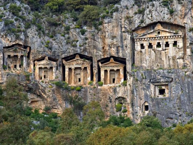 İkonik Fethiye Ölüdeniz Gökova Kaş Kalkan (Likya) Turu   4 Gece Otel Konaklamalı