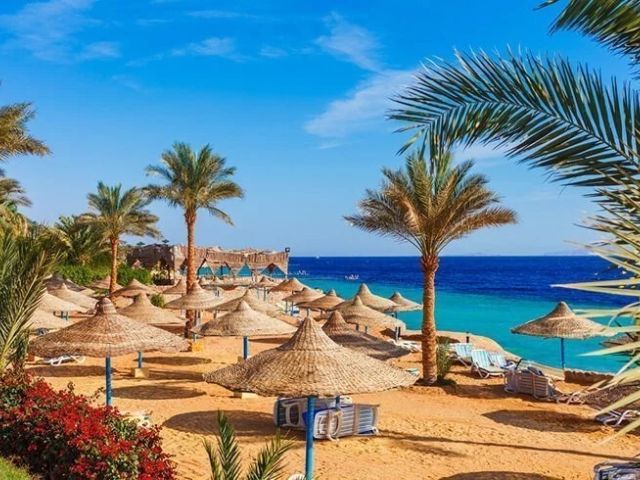 Promosyon Sharm El Sheikh Turu Ajet Havayolları  ile 6 Gece Transfer Saatine Kadar Otel Kullanımlı
