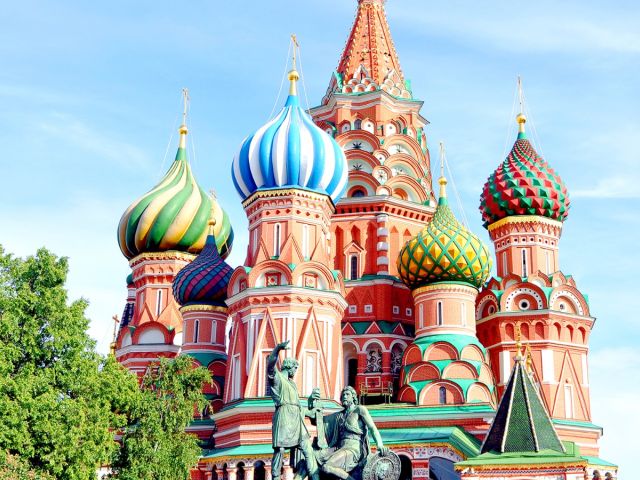 Viva Rusya Turu - Moskova & St. Petersburg