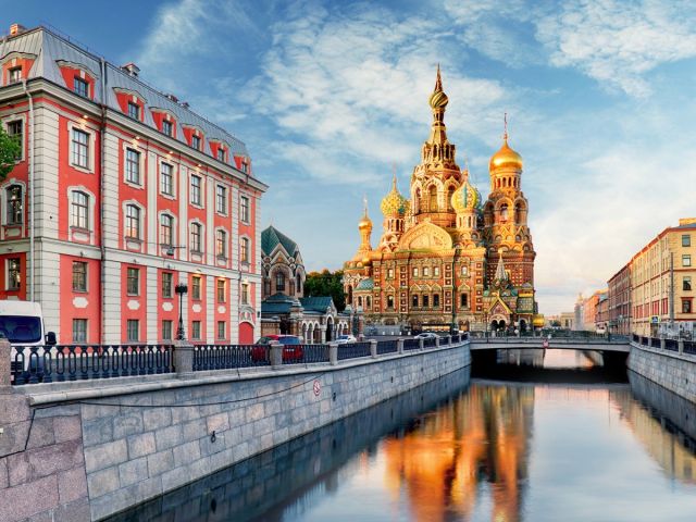 Viva Rusya Turu - Moskova & St. Petersburg