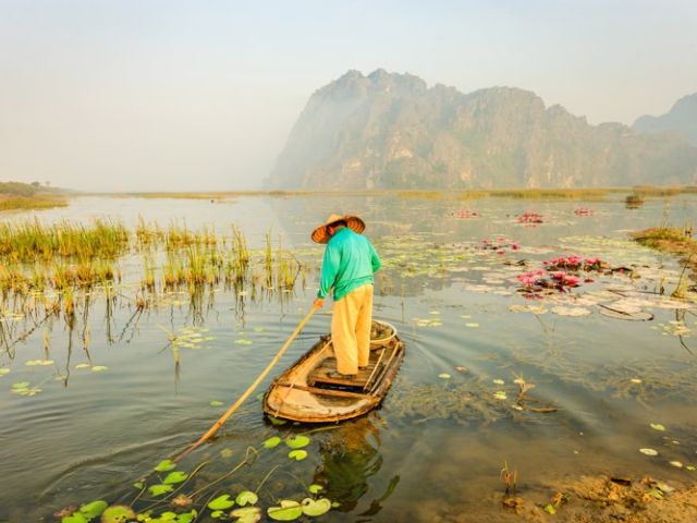 Comfort Vietnam Kamboçya Turu Türk Hava Yolları ile 7 Gece  Ekstra Turlar ve Tüm Yemekler Dahil (SGN-HAN)