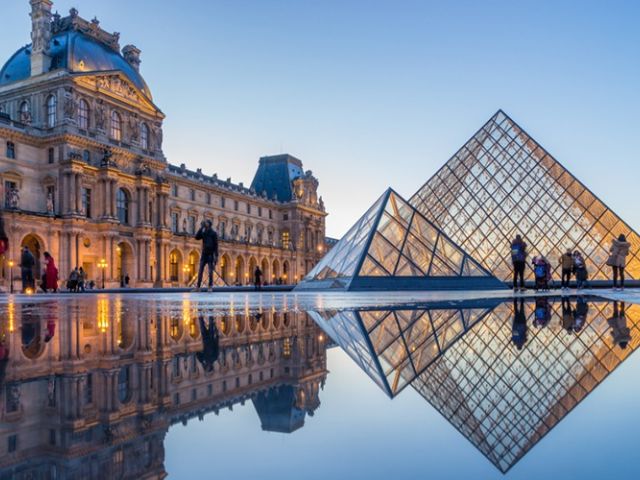 Paris - Disneyland Turu 4 Gece 5 Gün - Ankara Ajet ile