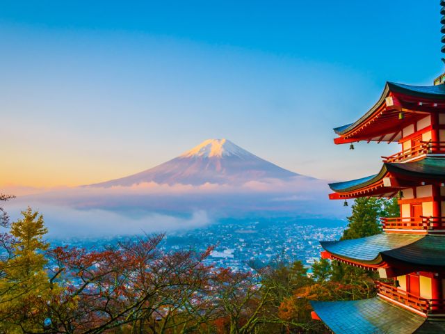 Comfort Japonya Turu Türk Hava Yolları ile 6 Gece Ekstra Turlar Dahil NRT-KIX