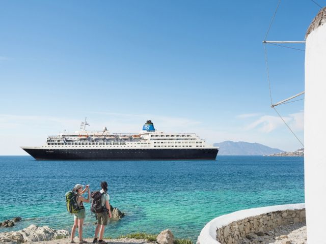 Çeşme Hareketli Selectum Blu Cruises ile Yunan Adaları Mikonos Turu | 2 Gece Cruise Tatili