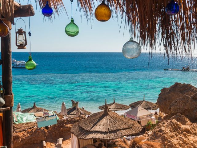 Promosyon Sharm El Sheikh Turu Ajet Havayolları  ile 4 Gece Transfer Saatine Kadar Otel Kullanımlı