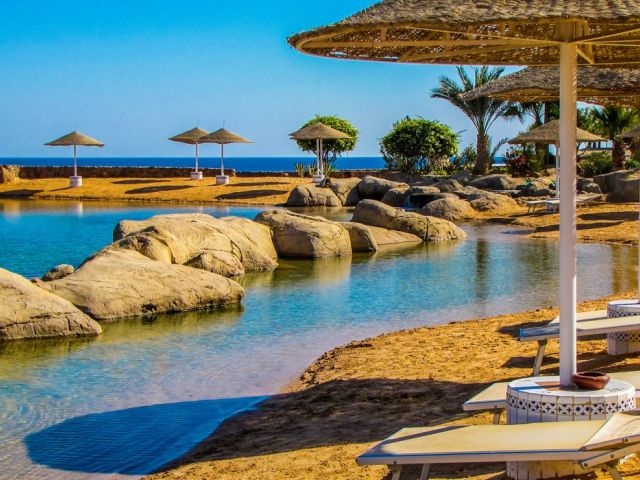 Promosyon Sharm El Sheikh Turu Ajet Havayolları  ile 5 Gece Transfer Saatine Kadar Otel Kullanımlı