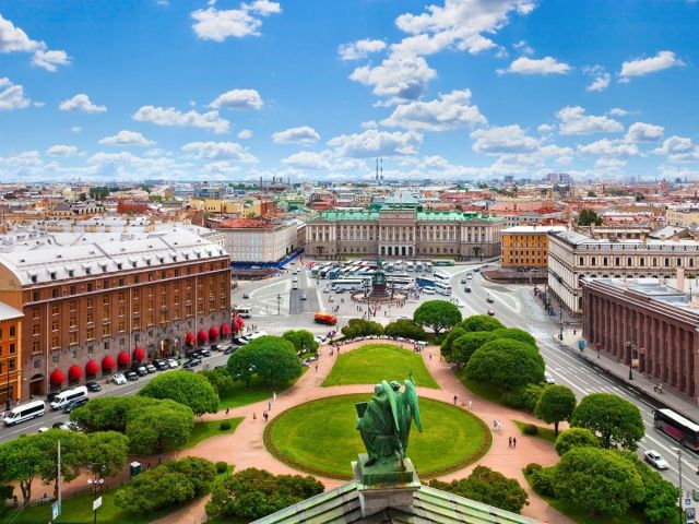 Murmansk Kuzey Işıkları, St. Petersburg & Moskova Turu