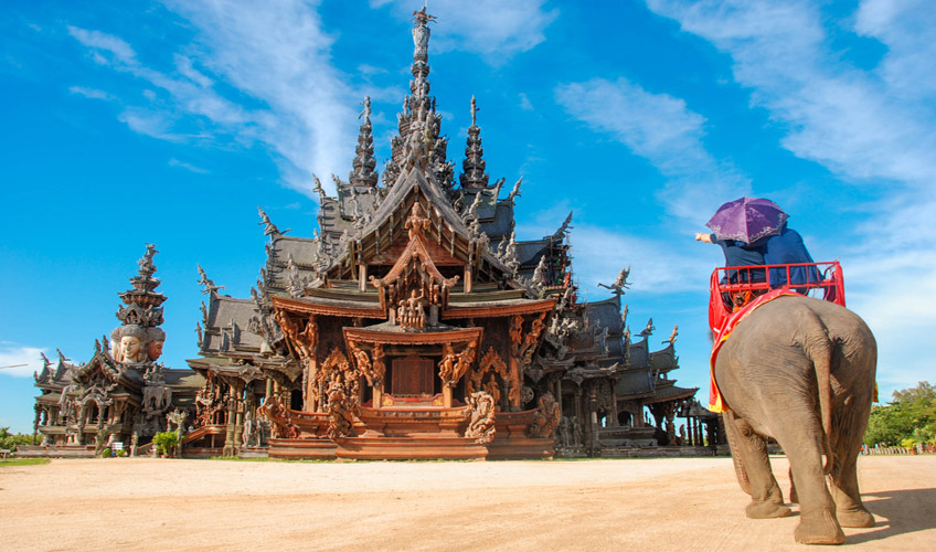 Bangkok - Pattaya Turu 7 Gece 9 Gün Mahan Havayolları İle