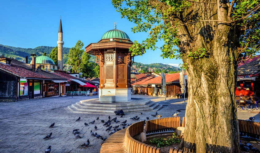 4 Ülke Vizesiz Balkan Panaroma Turu THY İle 5 Gece (PRN-SJJ)