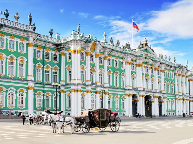 Yılbaşı Özel Ankara Çıkışlı St. Petersburg - Moskova Turu