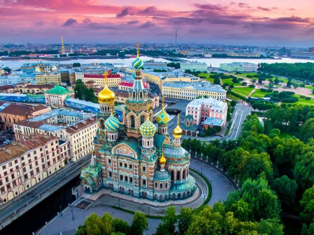 Yılbaşı Özel Ankara Çıkışlı St. Petersburg - Moskova Turu