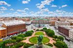 Kral & Kraliçe St. Petersburg Moskova Turu - 2026 (LED-VKO)