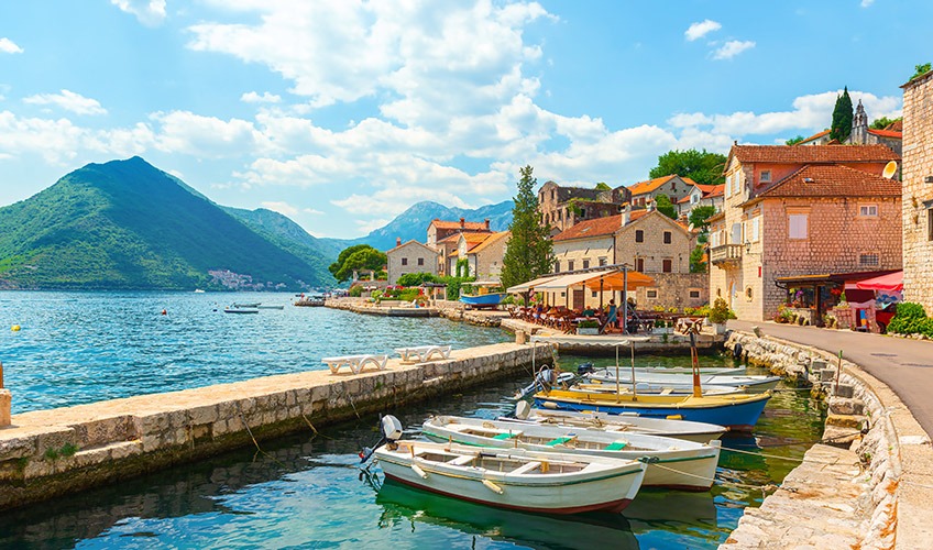 İzmir Çıkışlı Budva Turu Aır Montenegro Havayolları İle 4 Gece 5 Gün PC001 (4* Vela Hotel vb.)
