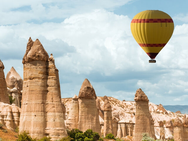 test- Hopa ve Rize Çıkışlı Kapadokya Turu