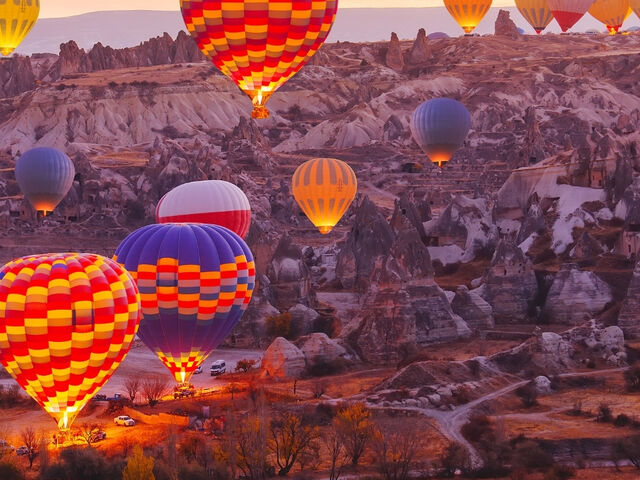test- Hopa ve Rize Çıkışlı Kapadokya Turu
