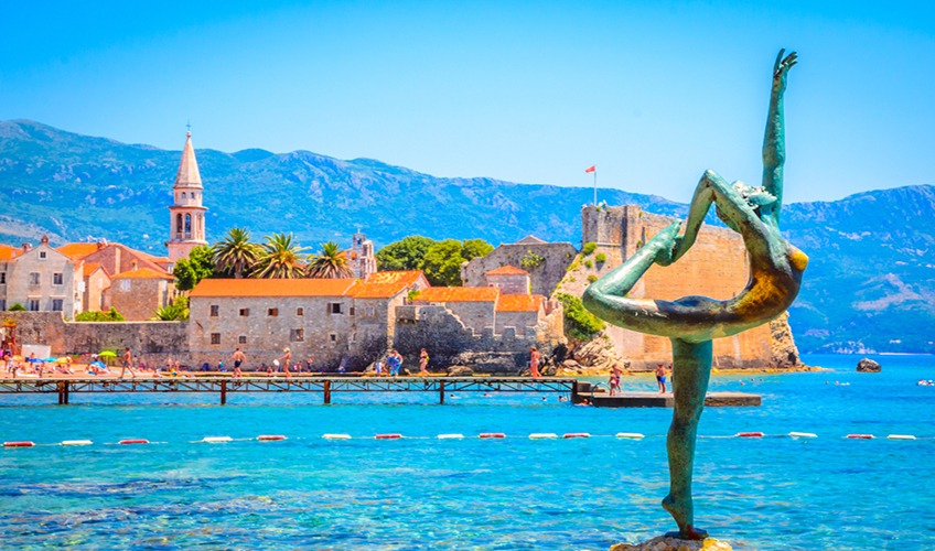 Budva Rüyası Turu Aır Montenegro Havayolları İle 3 Gece 4 Gün TGD-TIV PC001 (  3* Vila Lux Hotel vb.)