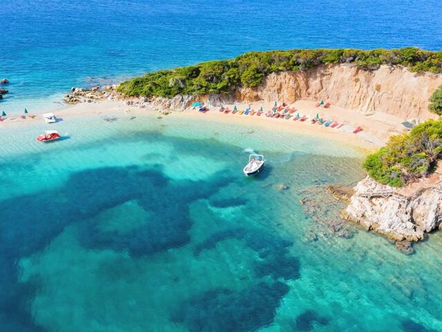 Ksamil Turu Air Albania Havayolları ile Her Perşembe Hareket 3 Gece 4 Gün