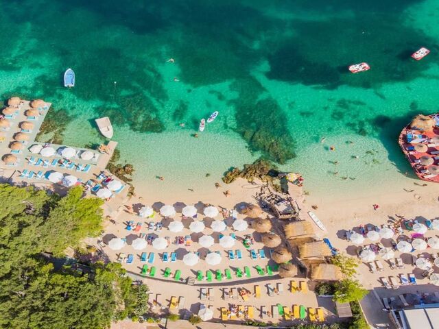 Ksamil Turu Air Albania Havayolları ile Her Perşembe Hareket 3 Gece 4 Gün