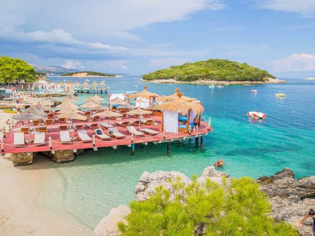 Ksamil Turu Air Albania Havayolları ile Her Perşembe Hareket 3 Gece 4 Gün