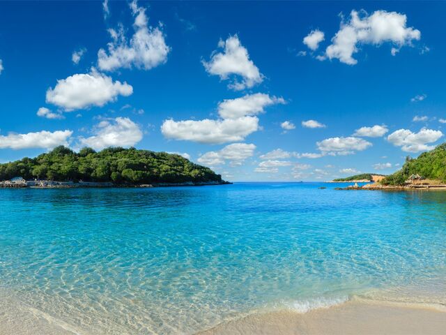 Ksamil Turu Air Albania Havayolları ile Her Perşembe Hareket 3 Gece 4 Gün