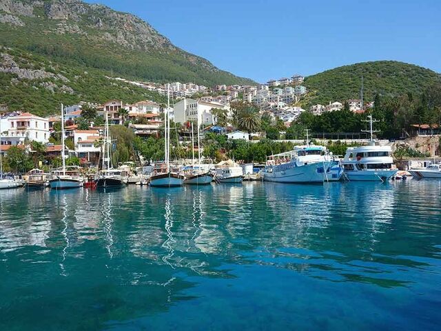 Trabzon Çıkışlı Antalya Başlar Uçaklı Ege Akdeniz Turu 5 Gece Konaklamalı