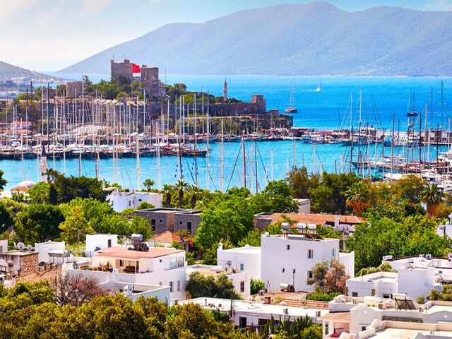 Diyarbakır Çıkışlı Antalya Başlar Uçaklı Ege Akdeniz Turu 5 Gece Konaklamalı