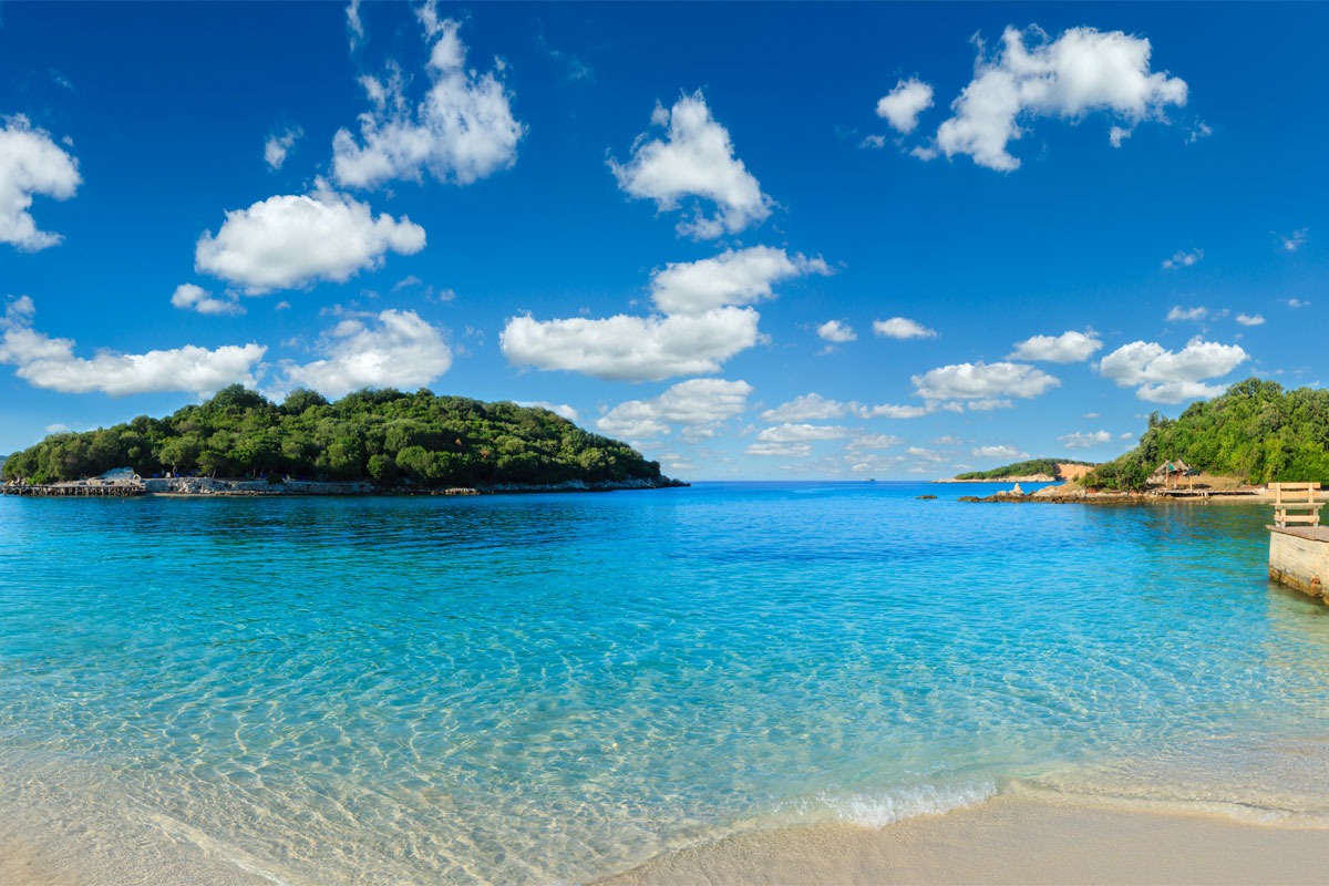 Ksamil Turu Air Albania Havayolları ile Her Perşembe Hareket 3 Gece 4 Gün