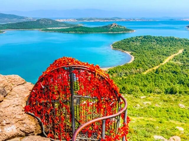 İstanbul Çıkışlı Otobüslü Marmara`nın Tarihi Başkentleri Turu (4 Gece Konaklama) (Kazdağları Jeep Safari ve Ayvalık Tekne Turu)