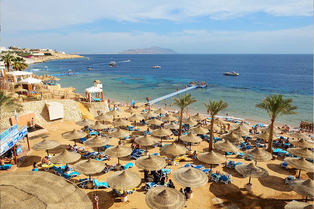 Promosyon Sharm El Sheikh Turu Ajet Havayolları  ile 4 Gece Transfer Saatine Kadar Otel Kullanımlı