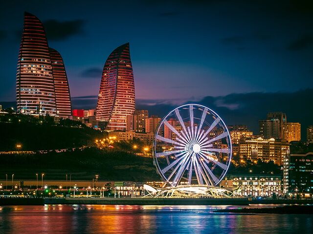 Bakü Serüveni Turu Türk Havayolları İle 3 Gece 4 Gün