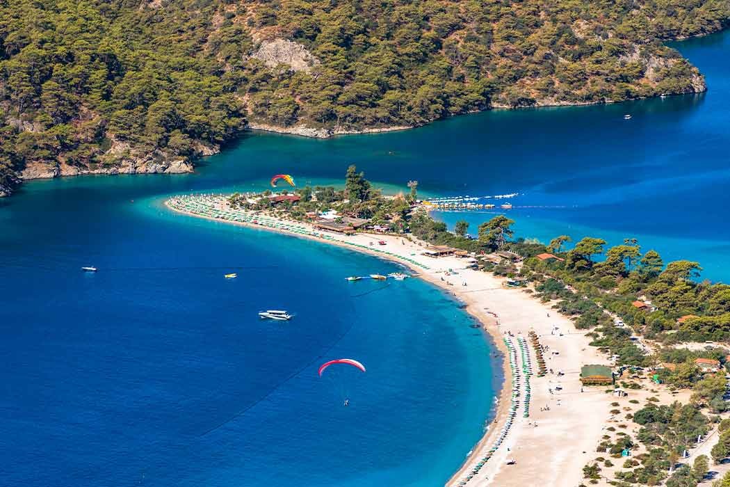 İkonik Fethiye Ölüdeniz Akyaka Turu 3 Gece Otel Konaklamalı İstanbul Çıkışlı