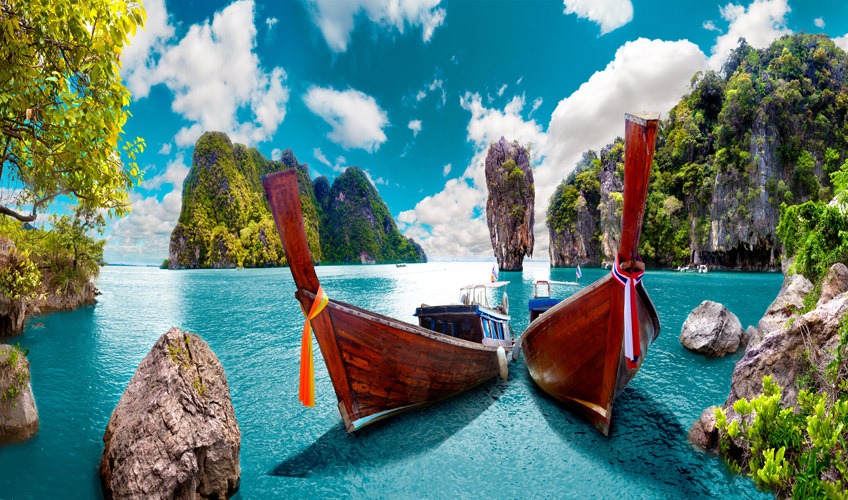 Comfort Bangkok - Pattaya - Phuket  Turu Türk Hava Yolları ile 6 Gece & 8 Gün  Ekstra Turlar Dahil BKK - HKT