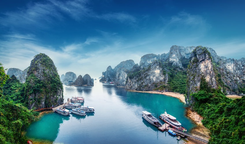 Comfort Vietnam Kamboçya Turu Türk Hava Yolları ile 7 Gece  Ekstra Turlar ve Tüm Yemekler Dahil (SGN-HAN)