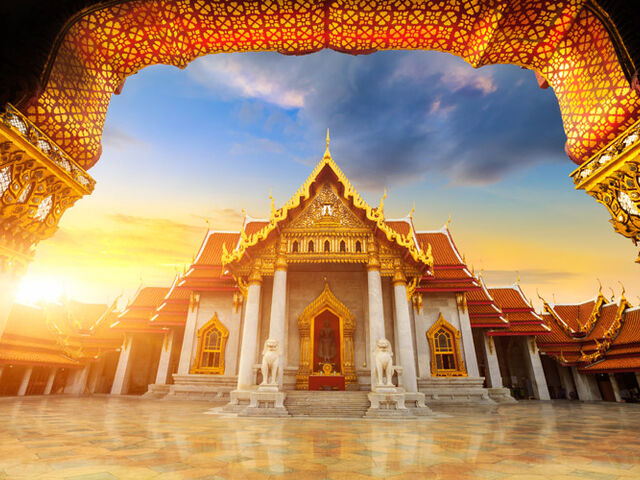 Bangkok - Pattaya - Phuket Turu 7 Gece 9 Gün Mahan Havayolları İle