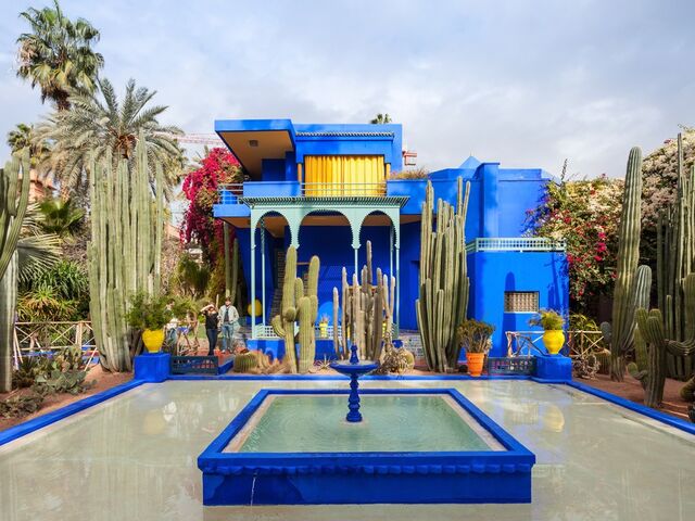 Elegant Fas & Çöl Safari Turu Türk Havayolları ile 4 Gece Ekstra Turlar Ve Akşam Yemekleri Dahil!