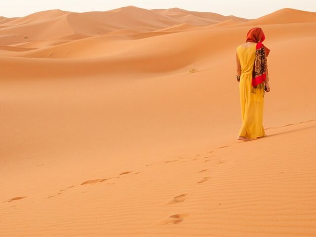 Elegant Fas & Çöl Safari Turu Türk Havayolları ile 4 Gece Ekstra Turlar Ve Akşam Yemekleri Dahil!