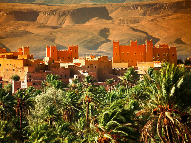 Fas Sahra Çölü ve Binbir Gece Masalları Turu Air Arabia Havayolları ile 6 Gece 7 Gün 