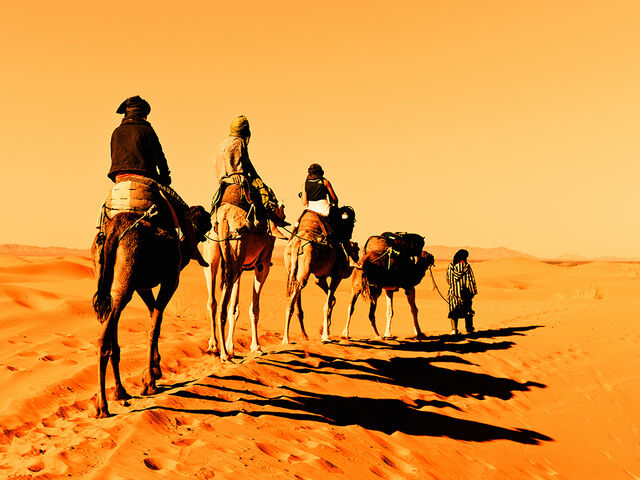 Fas Sahra Çölü ve Binbir Gece Masalları Turu Air Arabia Havayolları ile 6 Gece 7 Gün 