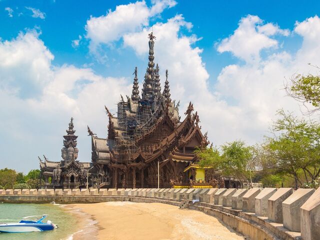 Bangkok - Pattaya Turu 7 Gece 9 Gün Mahan Havayolları İle Yılbaşı Özel